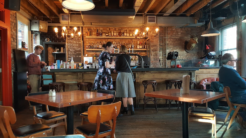 The Trof — Manchester