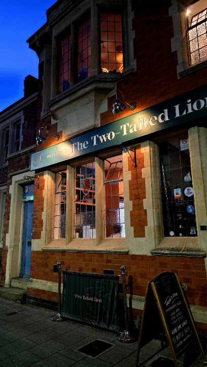 The Two-Tailed Lion