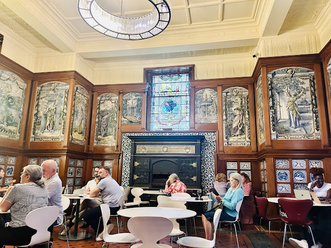 The V&A Cafe