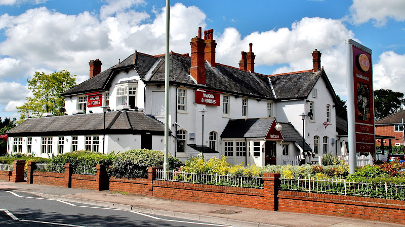 The Wagon And Horses