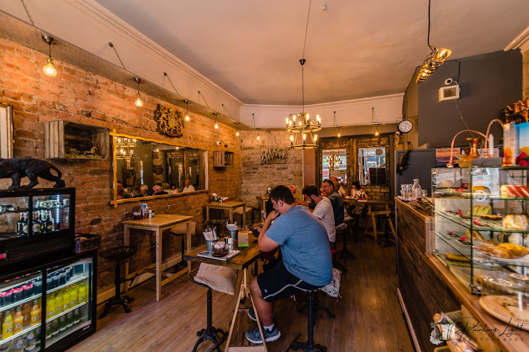 The Wall Coffee & Design House — Edinburgh