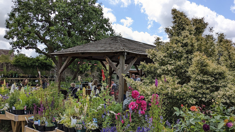 The Walled Garden at Mells — Frome