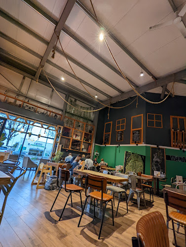 The Warehouse Cafe — Liverpool