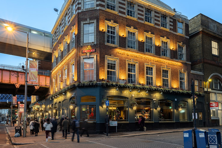 The Wellington Hotel, Waterloo — London