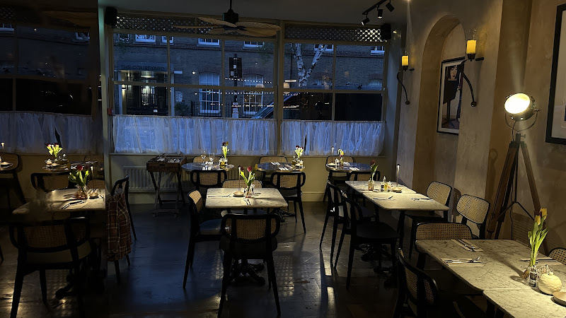 The Wet Fish ( Primrose Hill )