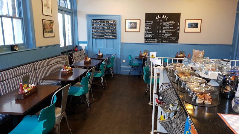 The Whistlestop Cafe — Woodbridge