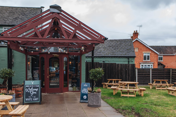 The White Hart — Worcester
