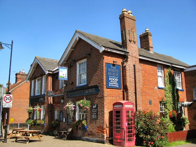 The White Horse — Norwich