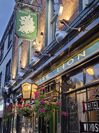 The White Lion