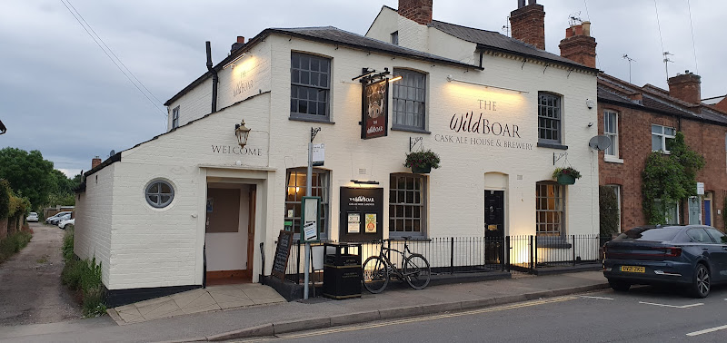 The Wild Boar — Warwick