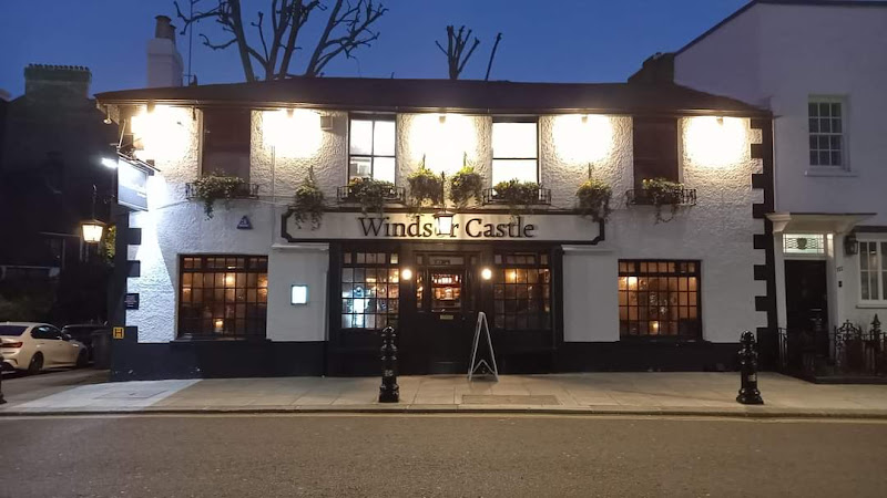 The Windsor Castle Pub — London
