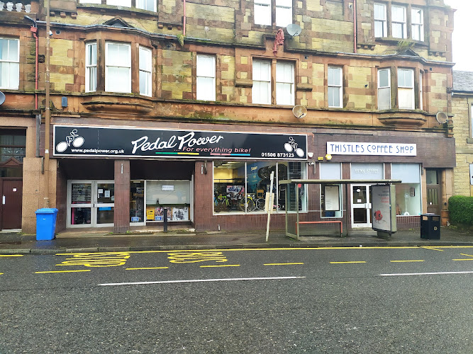 Thistles Coffee Shop & Catering — West Calder