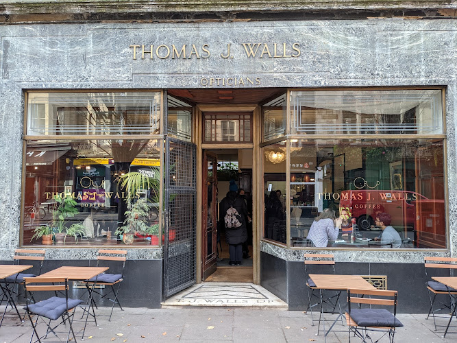 Thomas J Walls Coffee — Edinburgh