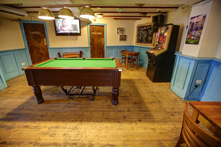 Three Mariners Pub of Tenby, Wales — Tenby