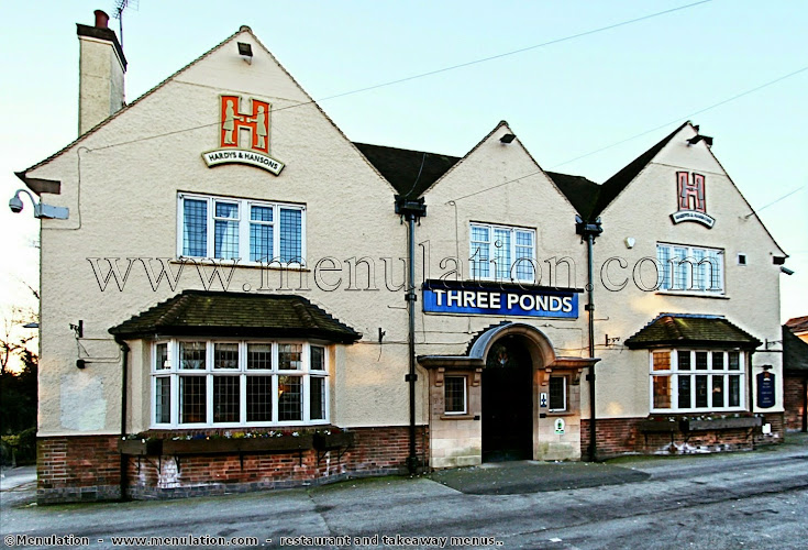 Three Ponds — Nottingham
