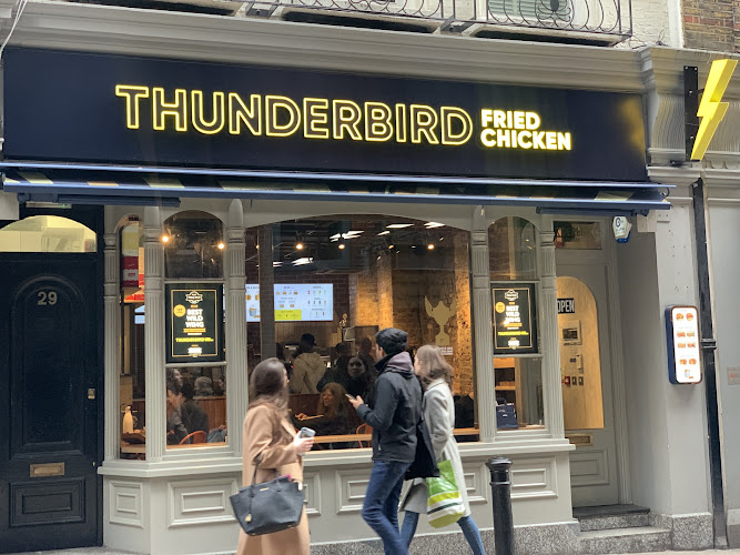 Thunderbird Fried Chicken - Charing Cross — London