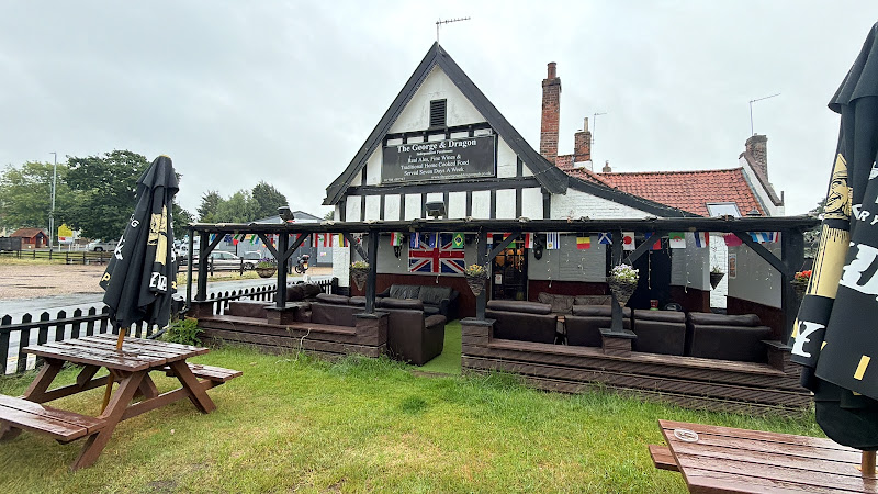 Thurton George and dragon