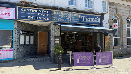 Tiamo's Continental Cafe