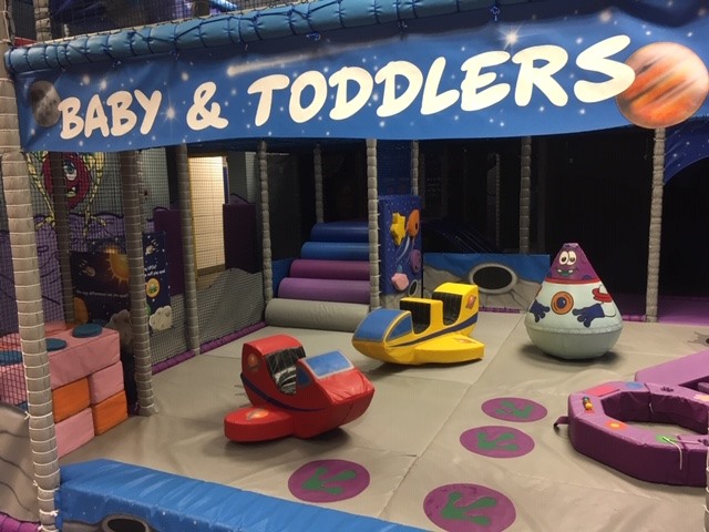 Tiny Tim's Purple Planet Indoor Soft Play — Coventry