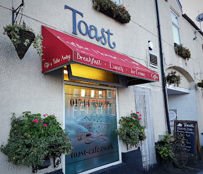 Toast Coffee House and Cafe