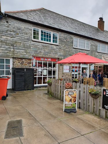Toby Jug Cafe — Boscastle