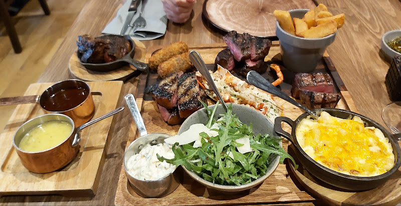 Tomahawk Steakhouse - Potto — Yarm