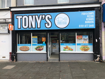 Tony's Fish Bar Gateshead
