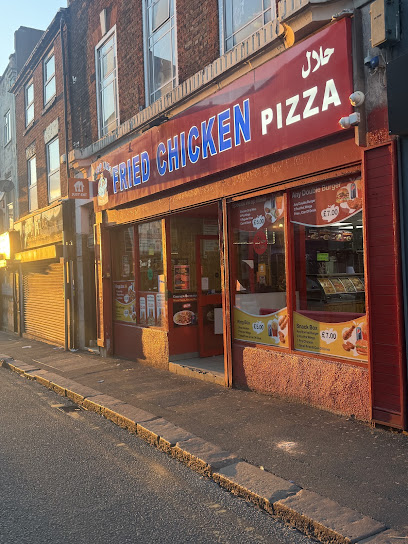Top UKs Fried Chicken Pizza