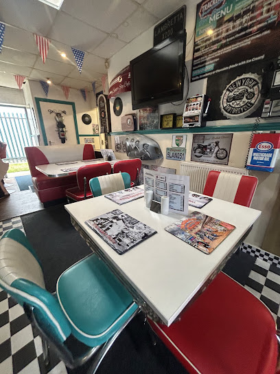 Trackers Cafe