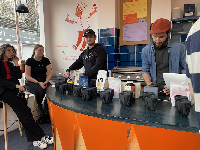 TRAMPOLINE Cafe — London