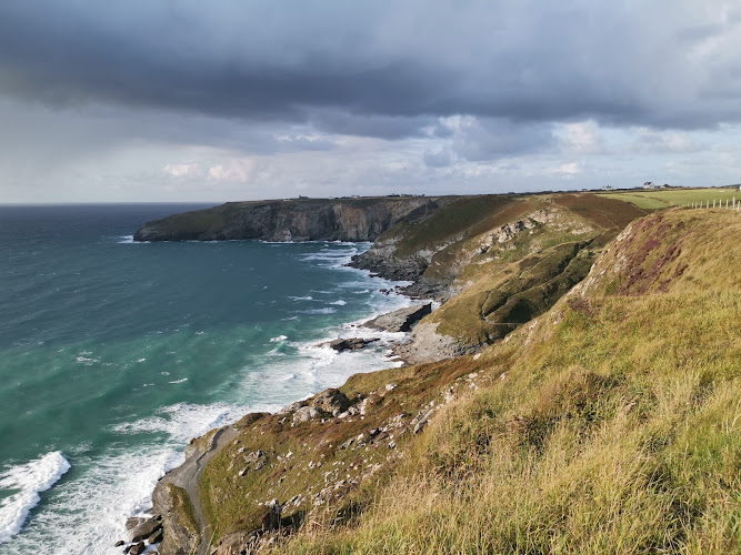Trebarwith Beach — Tintagel