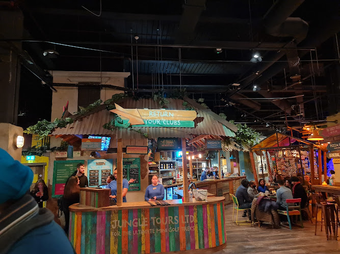 Treetop Golf Birmingham