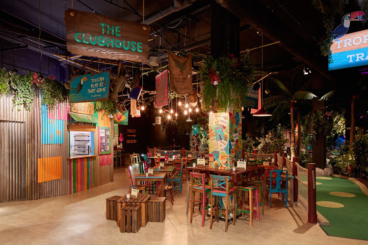 Treetop Golf Cardiff — Cardiff