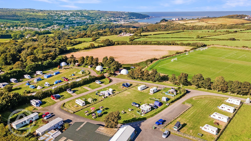 Tregroes Caravan Camping & Glamping Park