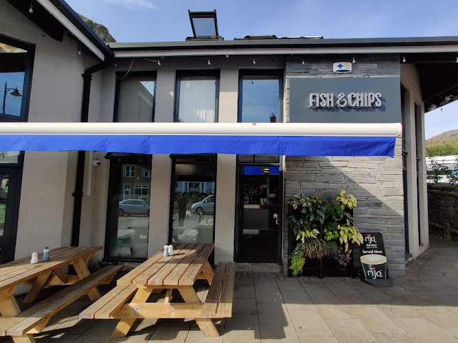 Trish & Chips — Blaenau Ffestiniog