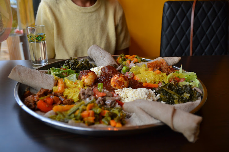 Tsehay Ethiopian Restaurant UK — London