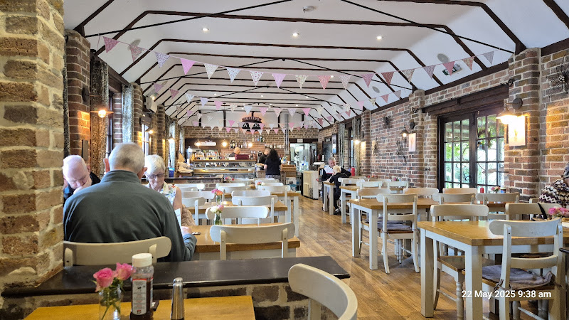 Tulleys Tea Room — Crawley