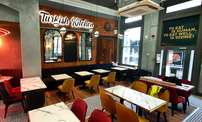 Turkish Kitchen Meze and grill