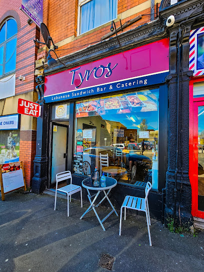 Tyros Lebanese Food