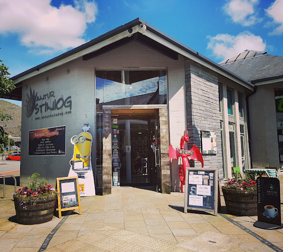 Tŷ Coffi Antur 'Stiniog Coffee House