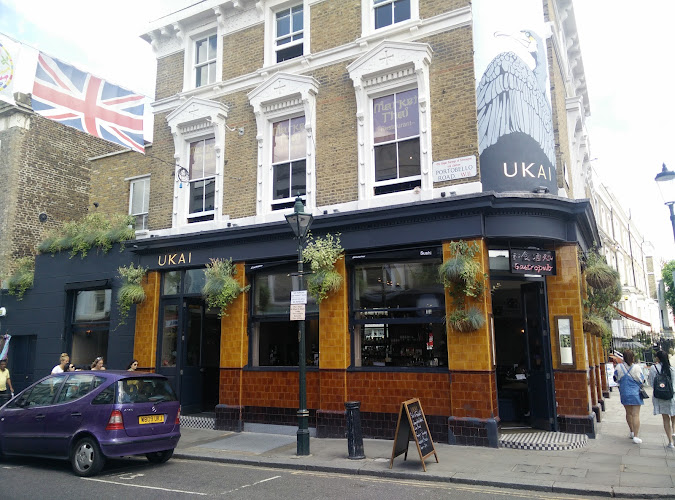 Ukai - bar restaurant — Notting Hill