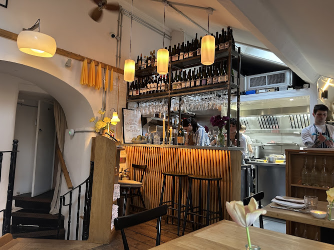 Upstairs at Landrace
