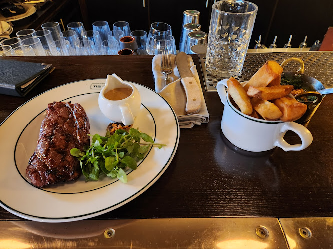 Upstairs at the Grill