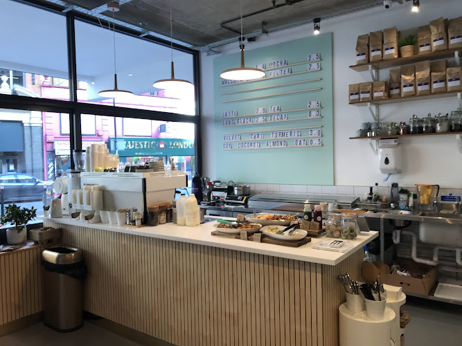 Urban Baristas Middlesex Street — London