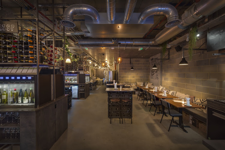 Vagabond Wines Battersea Power Station — London