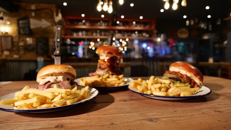Van Winkle - BBQ Grill - Barrowlands — Glasgow