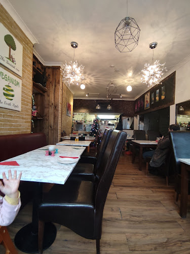 VeganE restaurant — London