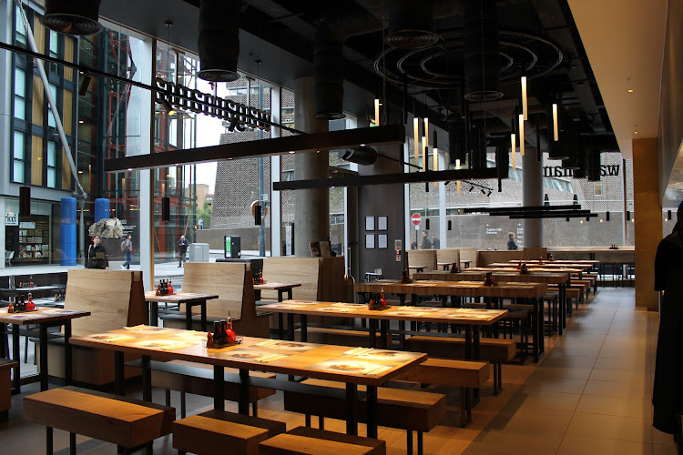 wagamama bankside
