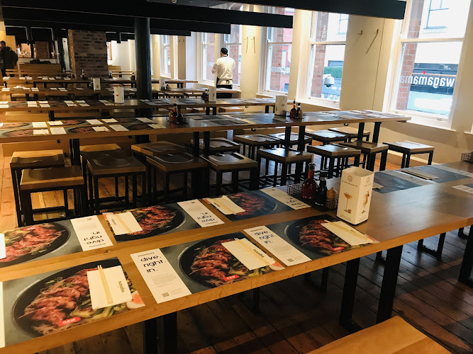 wagamama belfast victoria square