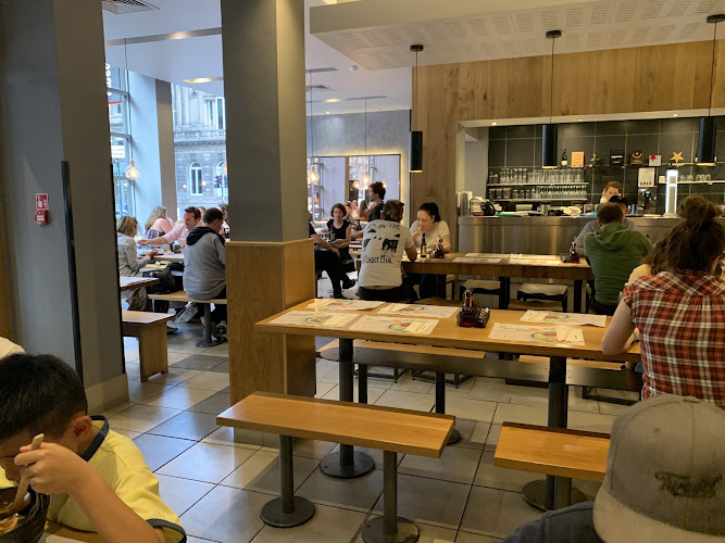 wagamama glasgow city centre — Glasgow